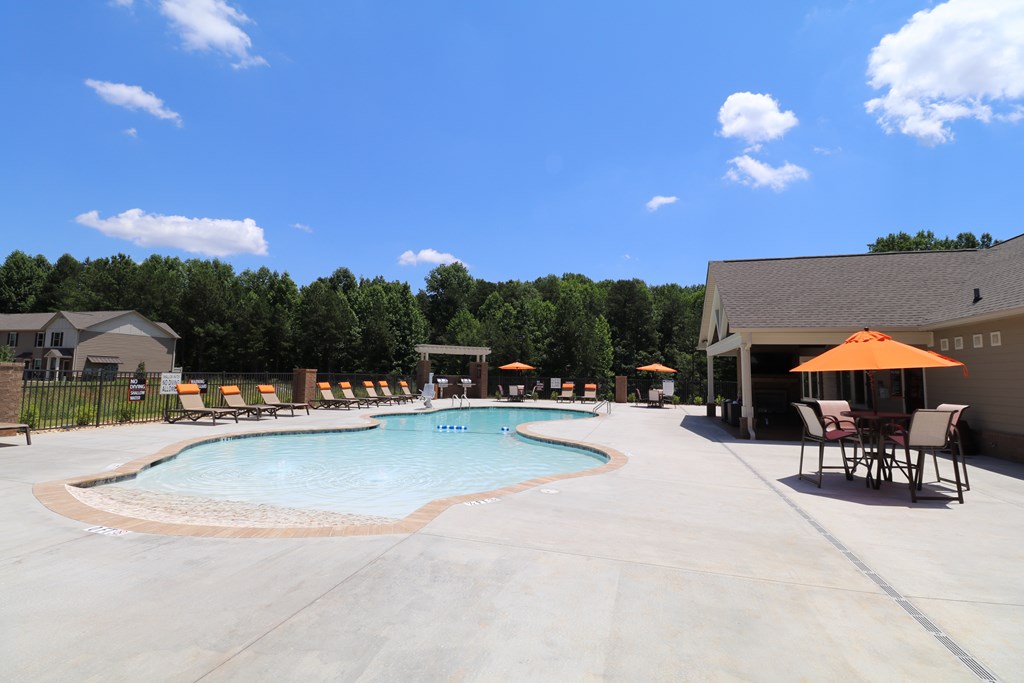 Gorgeous Pool and Sun Deck