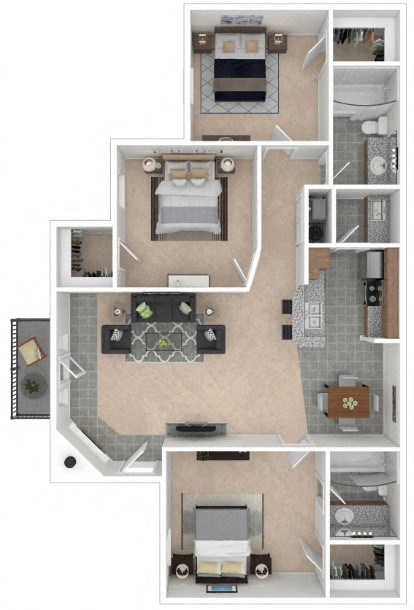 3 Bedroom