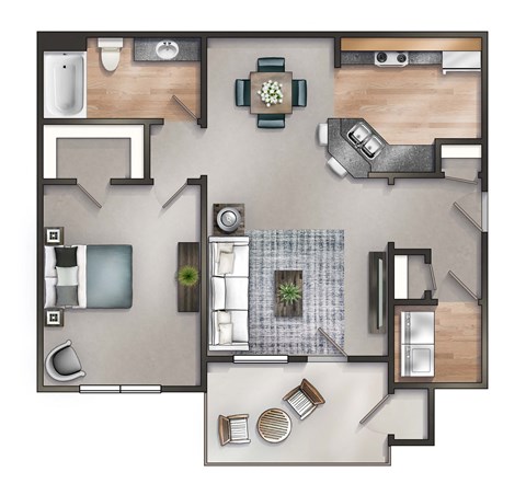 Ansley Floorplans