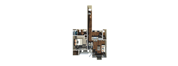 The Roman II Penthouse