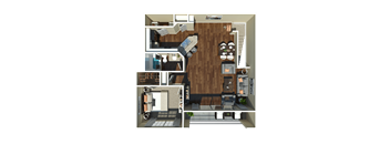 Zachary Parkside Apartments in Zachary, LA