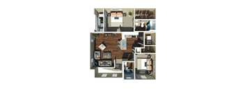 Zachary Parkside Apartments in Zachary, LA