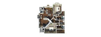 Zachary Parkside Apartments in Zachary, LA