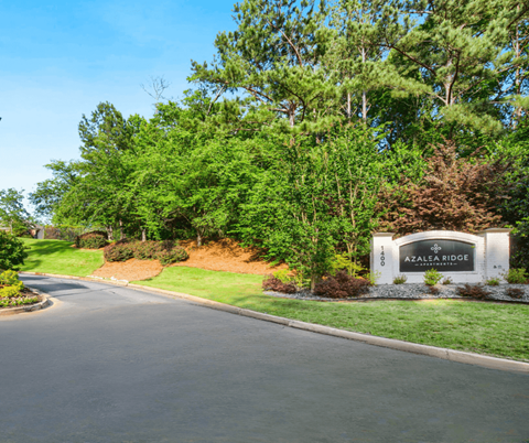 Entrance at Azalea Ridge in Columbus, GA