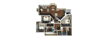 Zachary Parkside Apartments in Zachary, LA