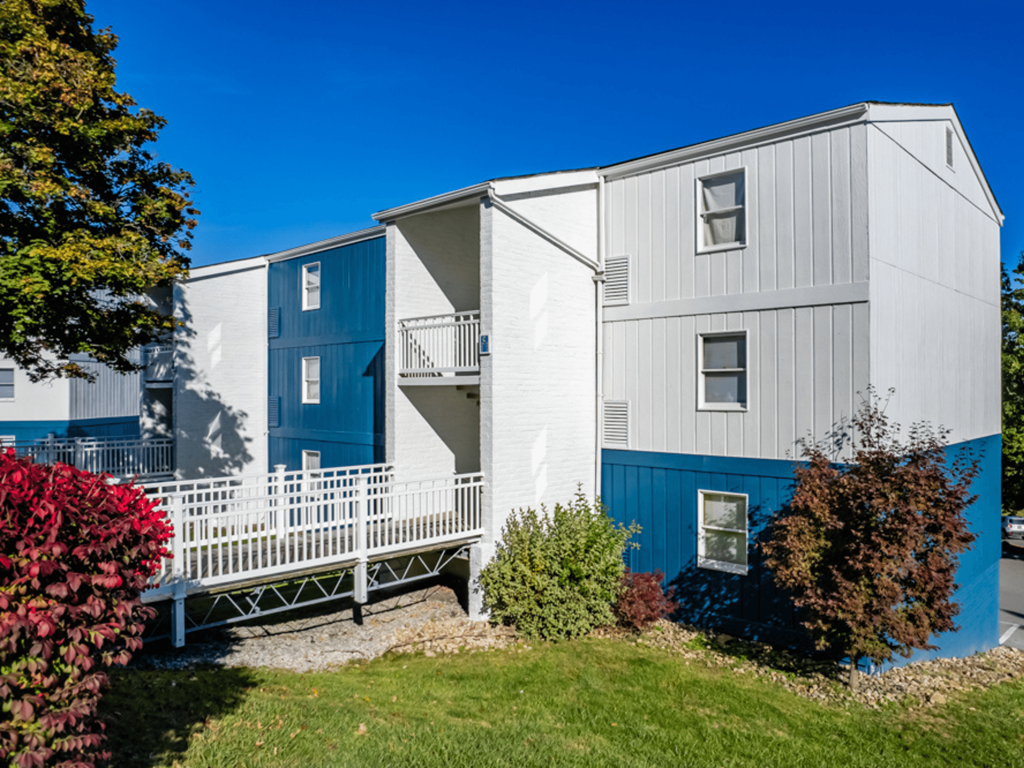 the building where the condo is located