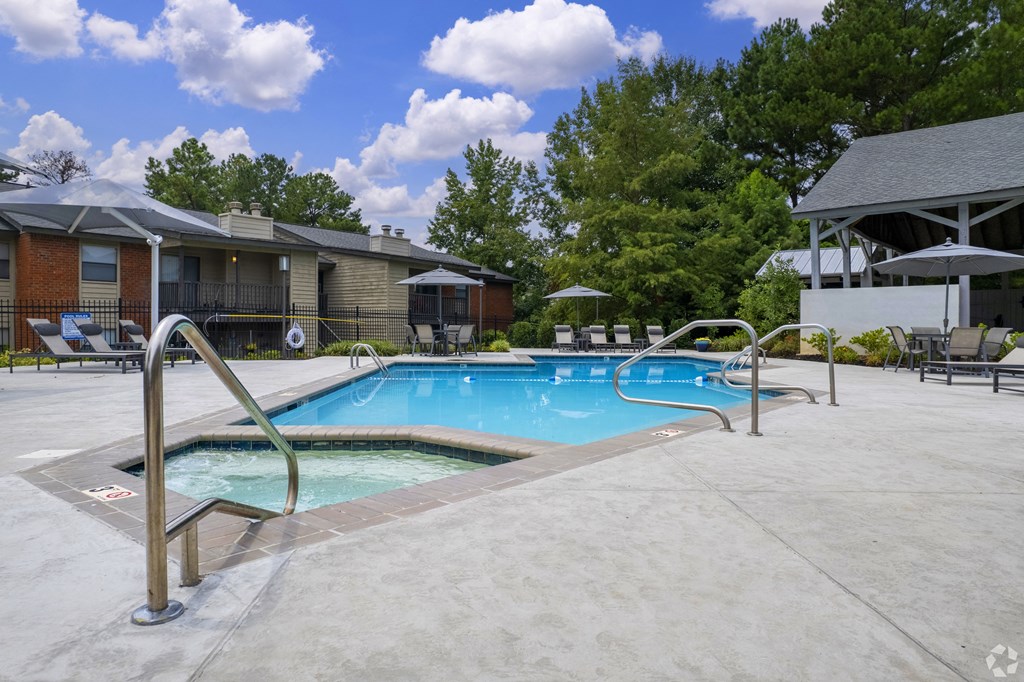 our apartments offer a swimming pool