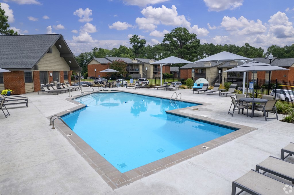 our apartments offer a swimming pool