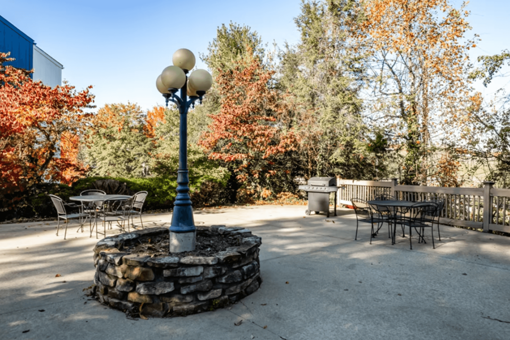 Picnic grove at Bon Vista