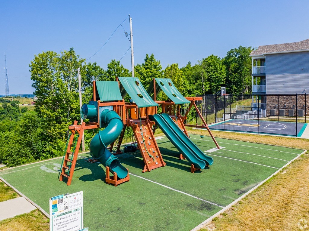 the playground at the preserve at polk apartments