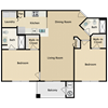 2 BED 2 BATH