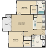 2 BED 2 BATH