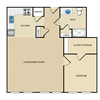 1 BED 1 BATH A