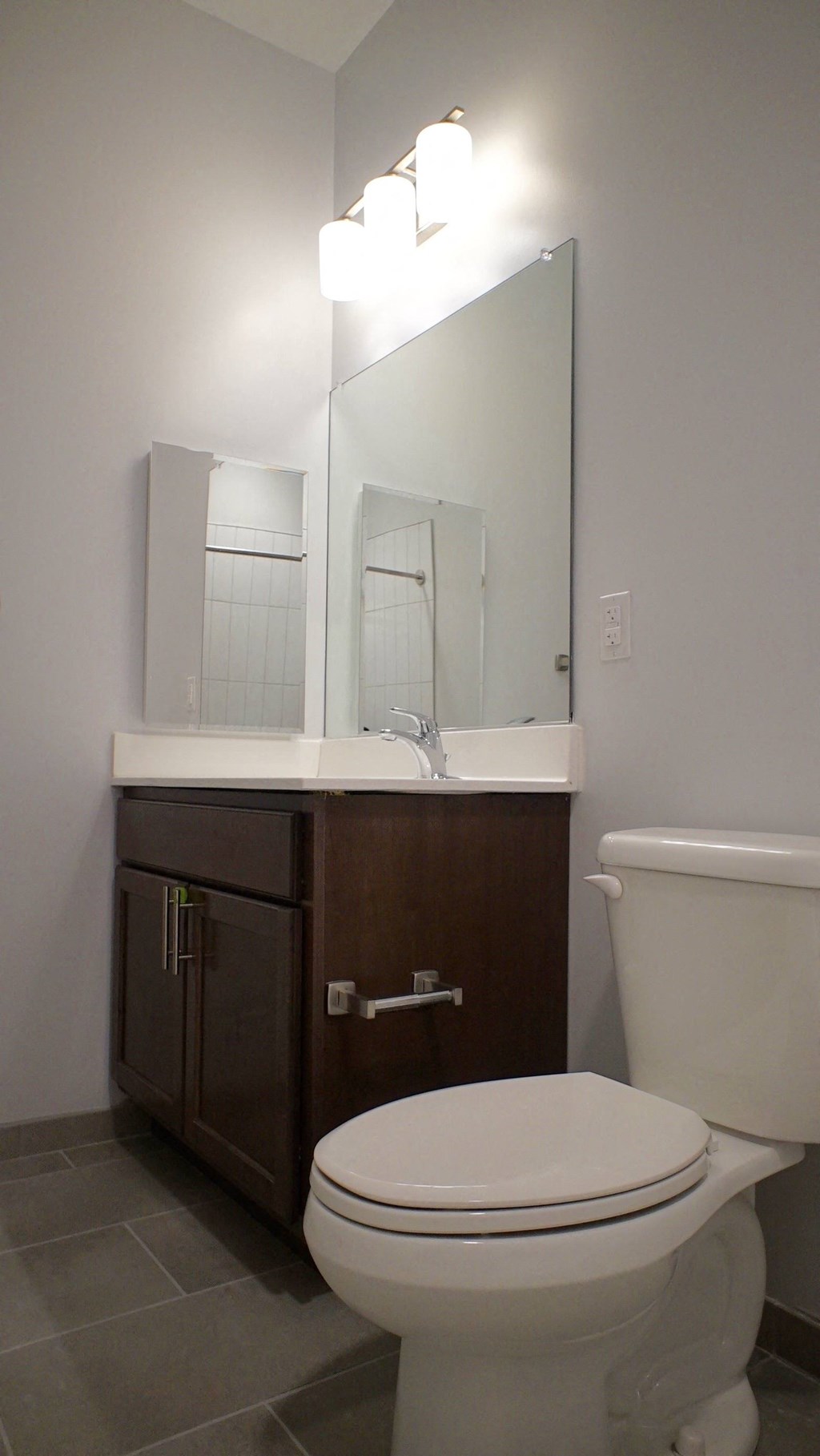 a small bathroom with a toilet and a sink