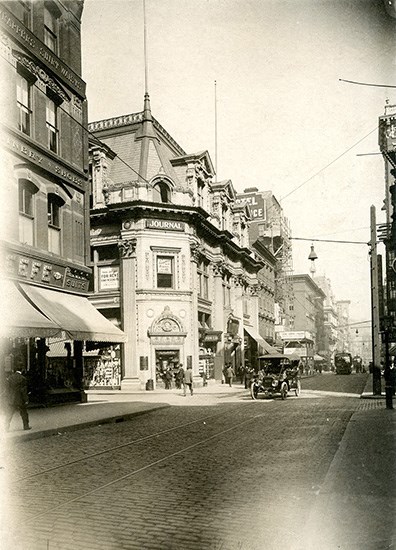 Providence Journal Building, Westminster and Eddy Streets