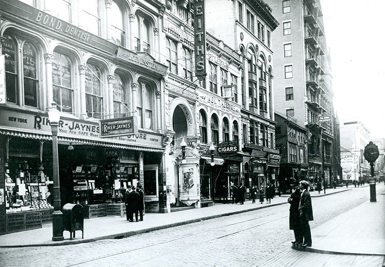 Trayne Building, Westminster Street