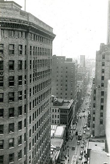 Westminster Street, Financial District