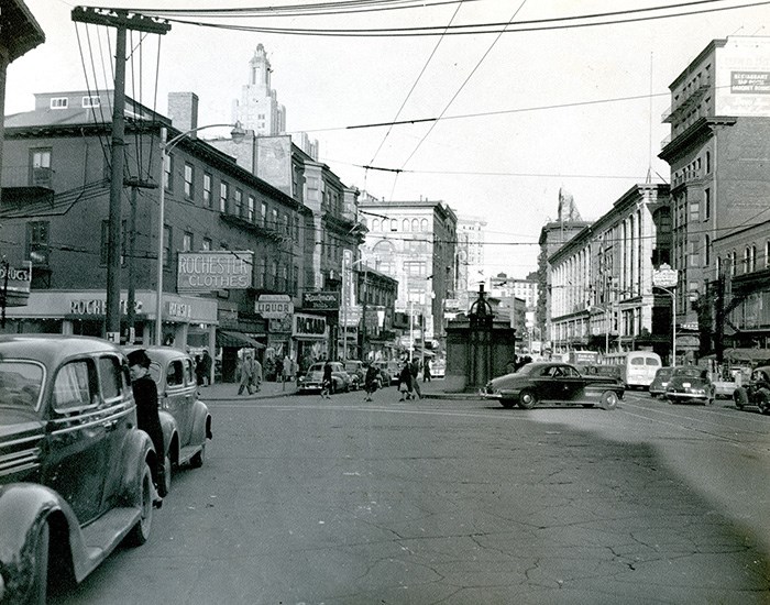 View from Weybosset Street