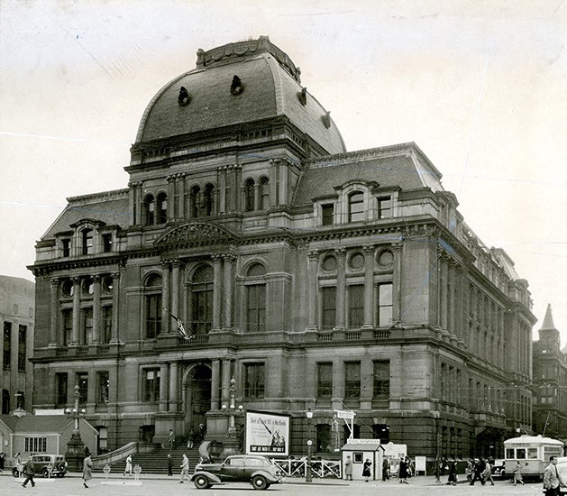 Providence, City Hall