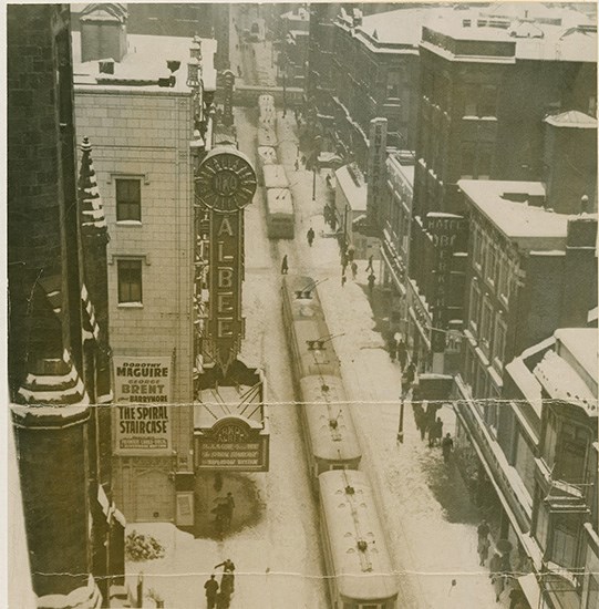 Albee Theater, Westminster Street