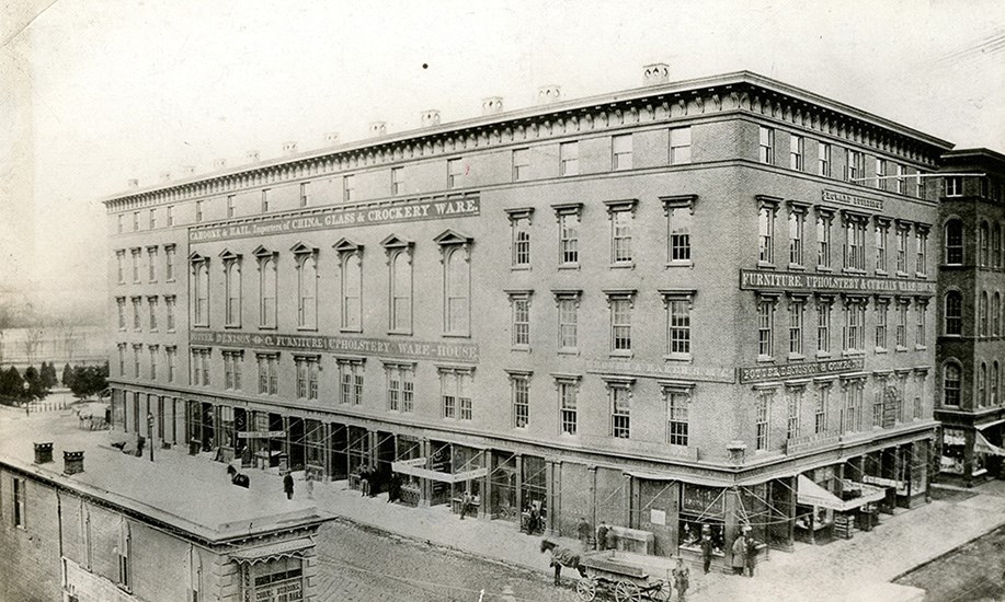 Howard Building, Dorrance and Westminster Providence