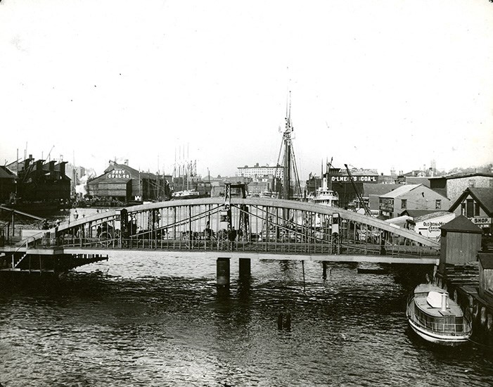Bridge Over Providence River