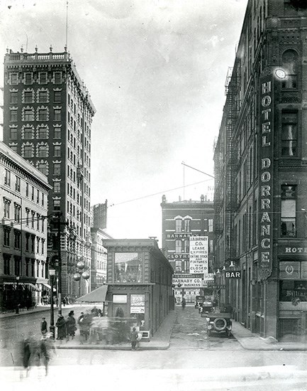 Dorrance Street