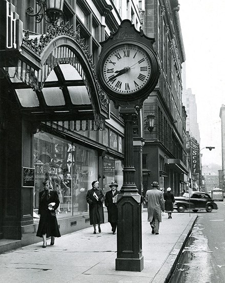 Shepard's Clock, Westminster Street