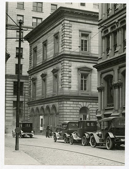 Old Post Office Weybosset Street