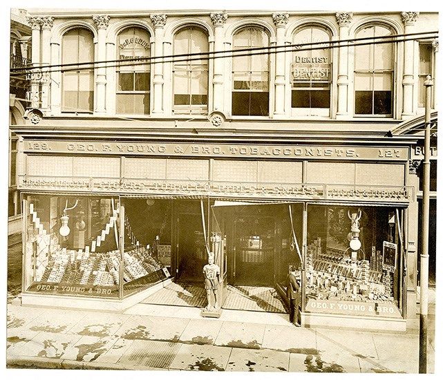 Geo. F. Young & Bro