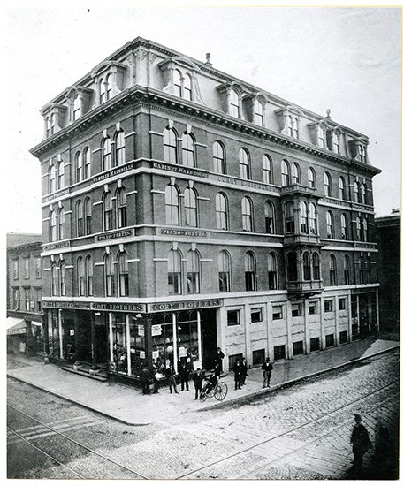 Curry Richards Building