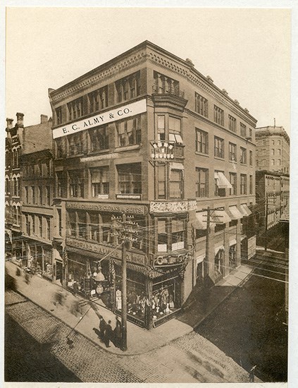 Wilkinson Building, Westminster and Eddy Streets