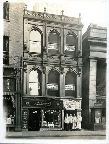H.H. Ashman's, Westminster Street