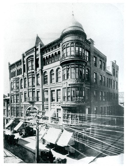 Conrad Building, Westminster Street