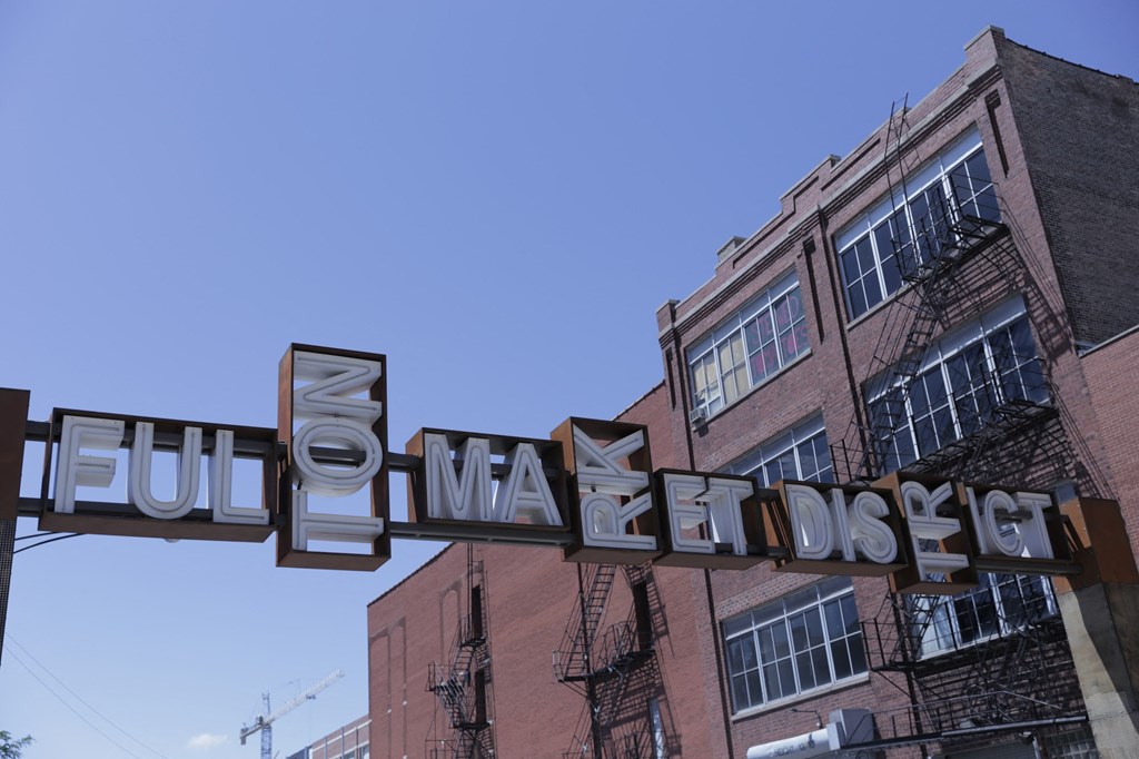 Fulton Market in Chicago