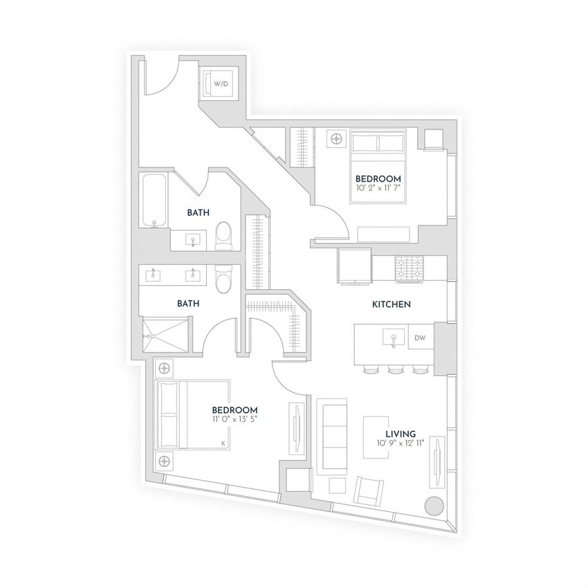floor plan 306 - Avra West Loop