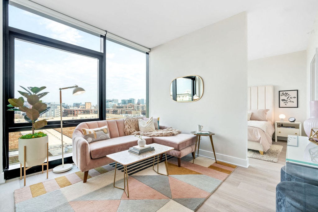 convertible living room