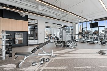 State-of-the-Art 24/7 Fitness Center