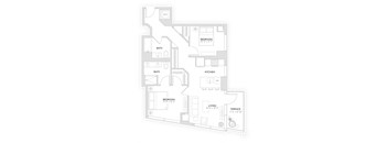 floor plan x12 - Avra West Loop