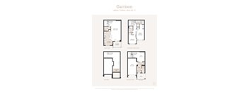 the floor plans towns