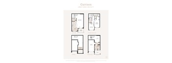 the floor plans towns