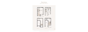 the floor plan of the apartment