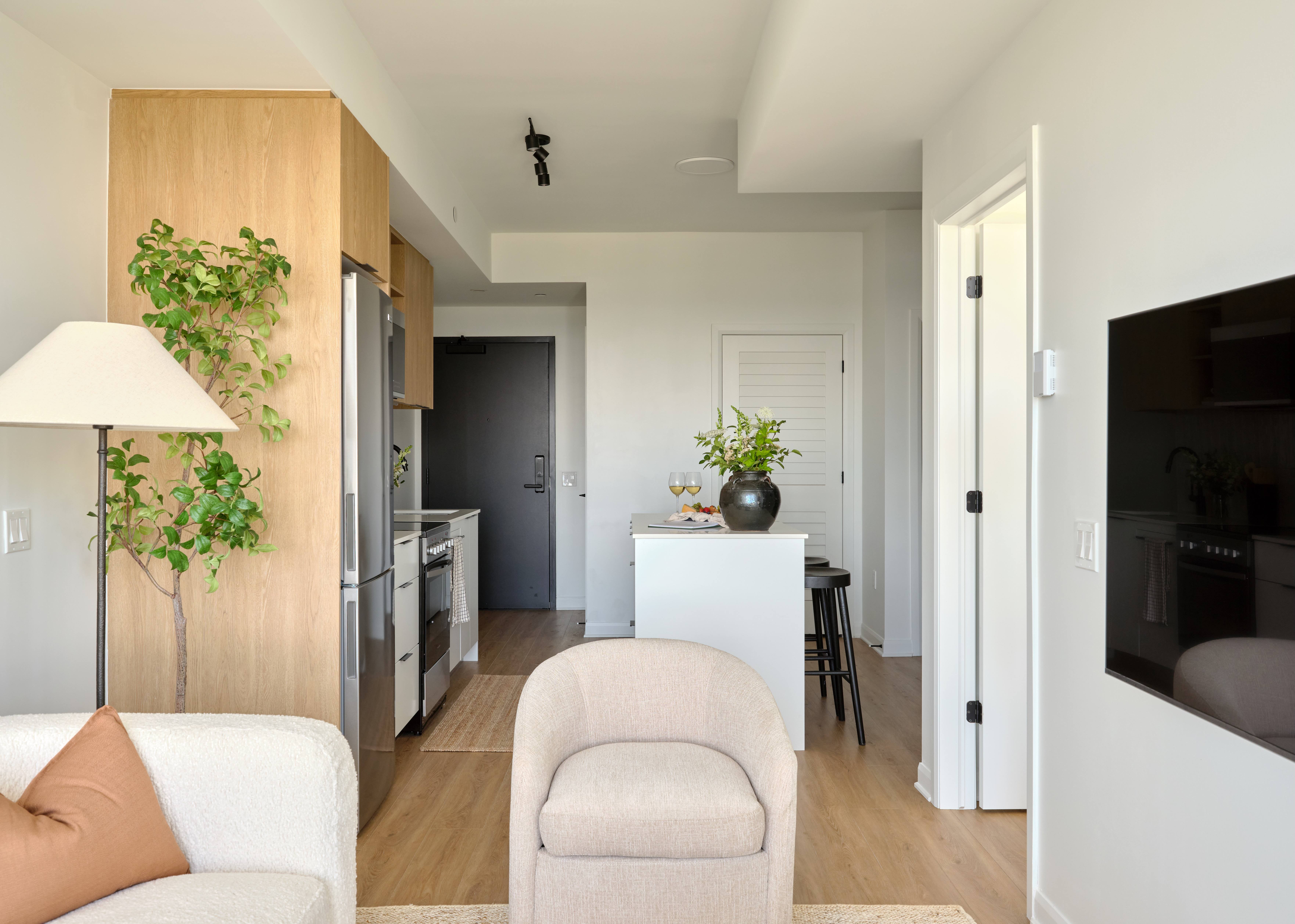 2 bedroom apartment - Parkdale Collective, Ottawa - unit PC2905