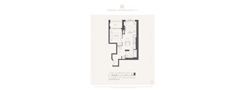 1Z - 1 bedroom apartment