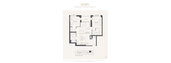 2S (B) - 2 bedroom apartment