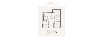 2x(BF) - 2 bedroom apartment