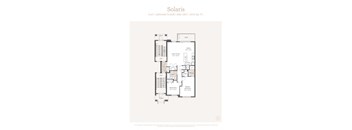 the floor plan of the residences