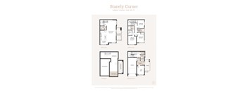 the floor plan of the residence