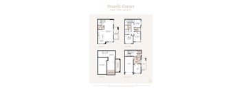 the floor plan of the residence