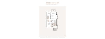 a typical floor plan of a bedroom apartment